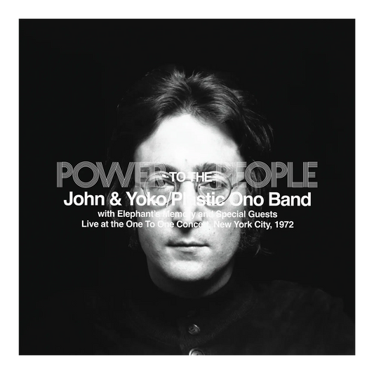 John & Yoko/Plastic Ono Band - Power To The People CD