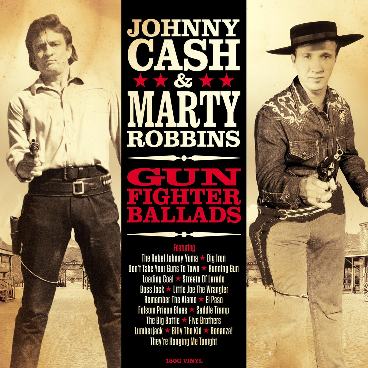 Johnny Cash & Marty Robbins - Gunfighter Ballads