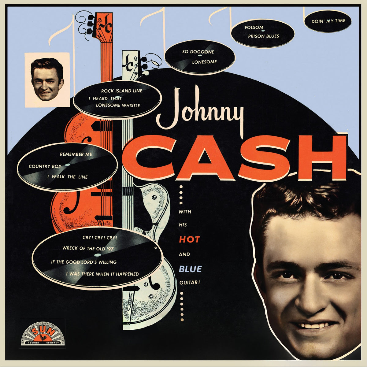 Johnny Cash - With His Hot & Blue Guitar (NAD 2026)