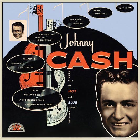 Johnny Cash - With His Hot & Blue Guitar (NAD 2026)