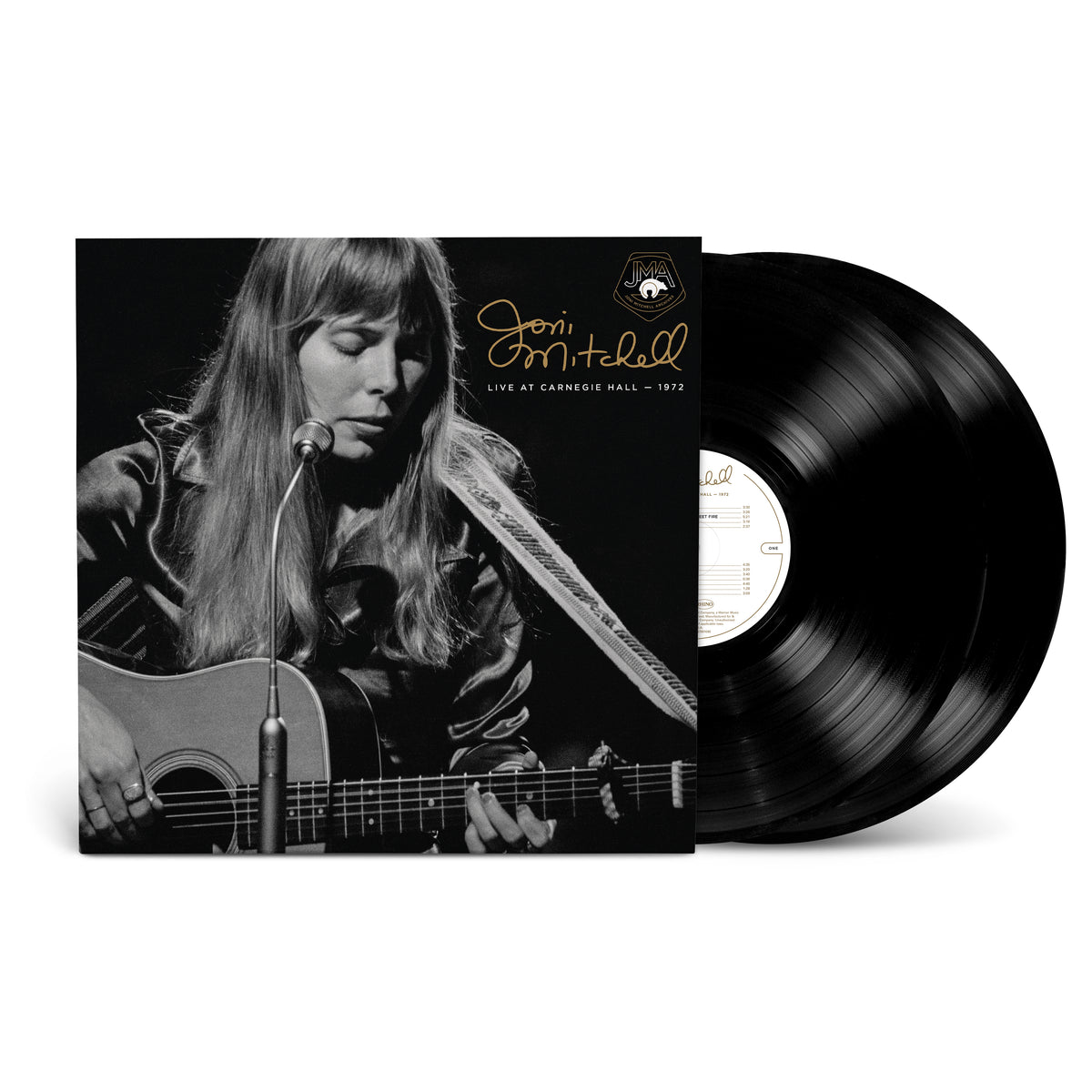 Joni Mitchell - Live At Carnegie Hall, 1972 - RSD Black Friday 2026