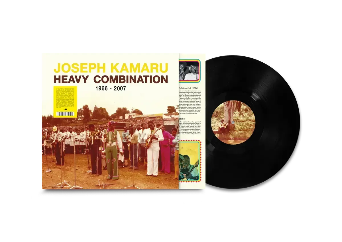 Joseph Kamaru - Heavy Combination 1966 - 2007