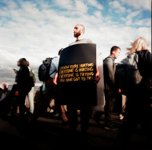 Load image into Gallery viewer, Joshua Idehen - I know you’re hurting, everyone is hurting, everyone is trying, you have got to try