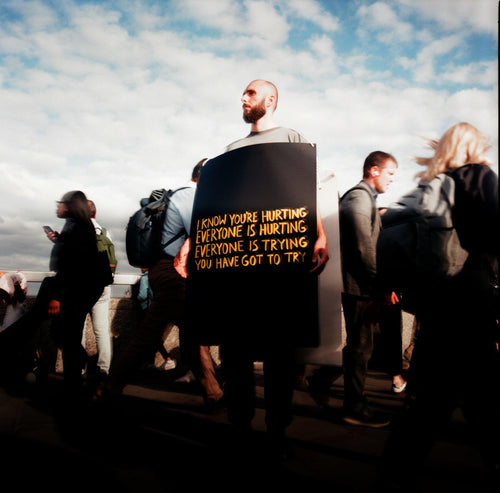 Joshua Idehen - I know you’re hurting, everyone is hurting, everyone is trying, you have got to try