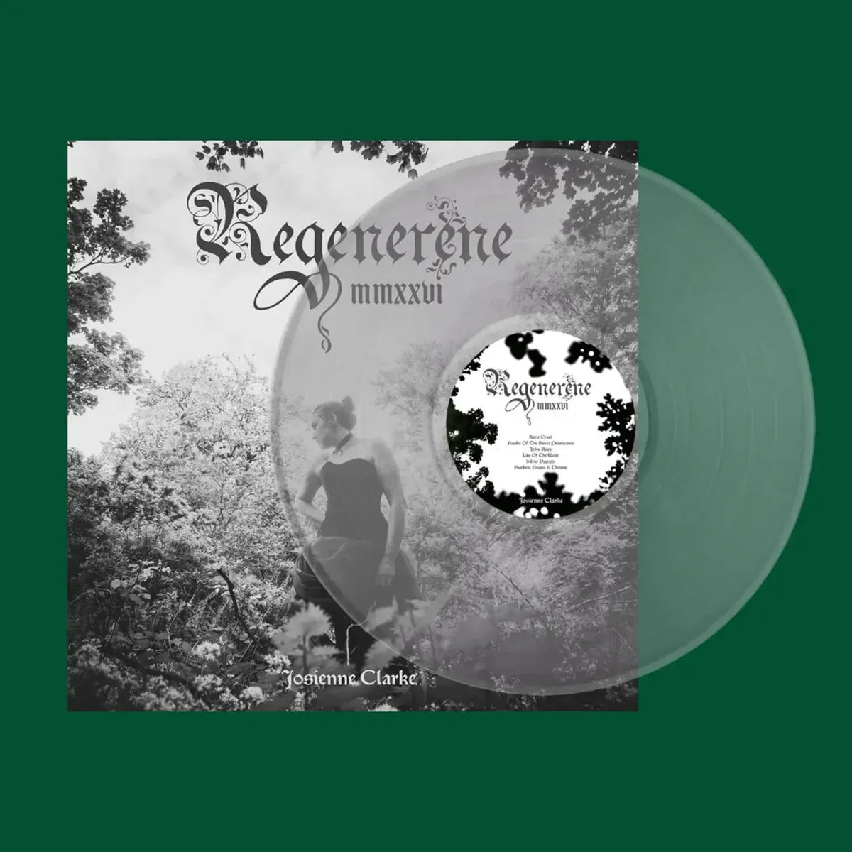 Josienne Clarke - Regenerene MMXXVI - Vinilo Instore + Signing