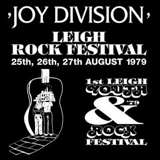 Joy Division - Leigh Rock Festival 1979 (Red Vinyl)