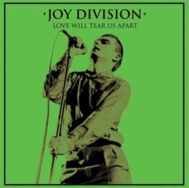 Joy Division - Love Will Tear Us Apart (glow in the dark coloured vinyl)