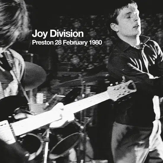 Joy Division – Preston, 28 February 1980 (Limited Edition 12-Inch Album on Translucent Blue Vinyl)