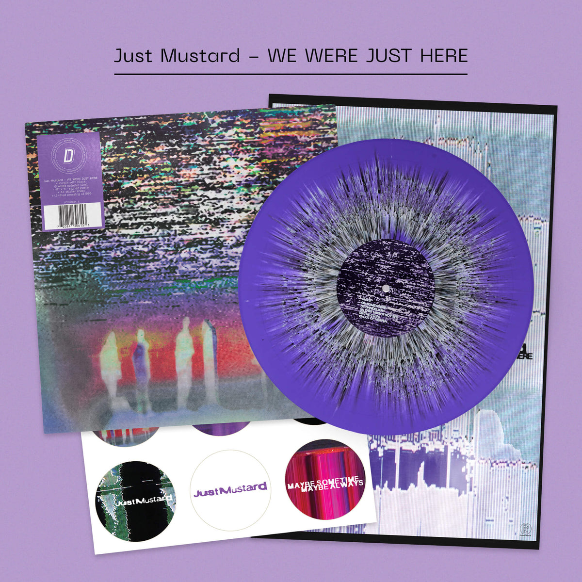 Just Mustard - WE WERE JUST HERE