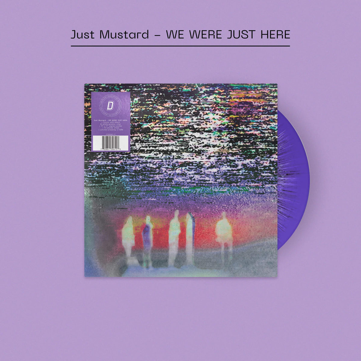 Just Mustard - WE WERE JUST HERE