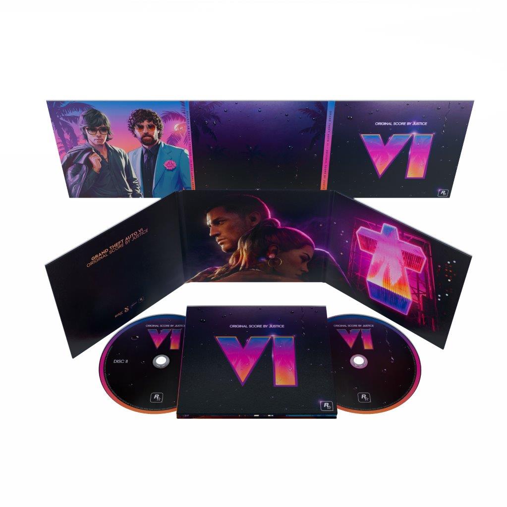 Justice - Grand Theft Auto VI : Original Score by Justice