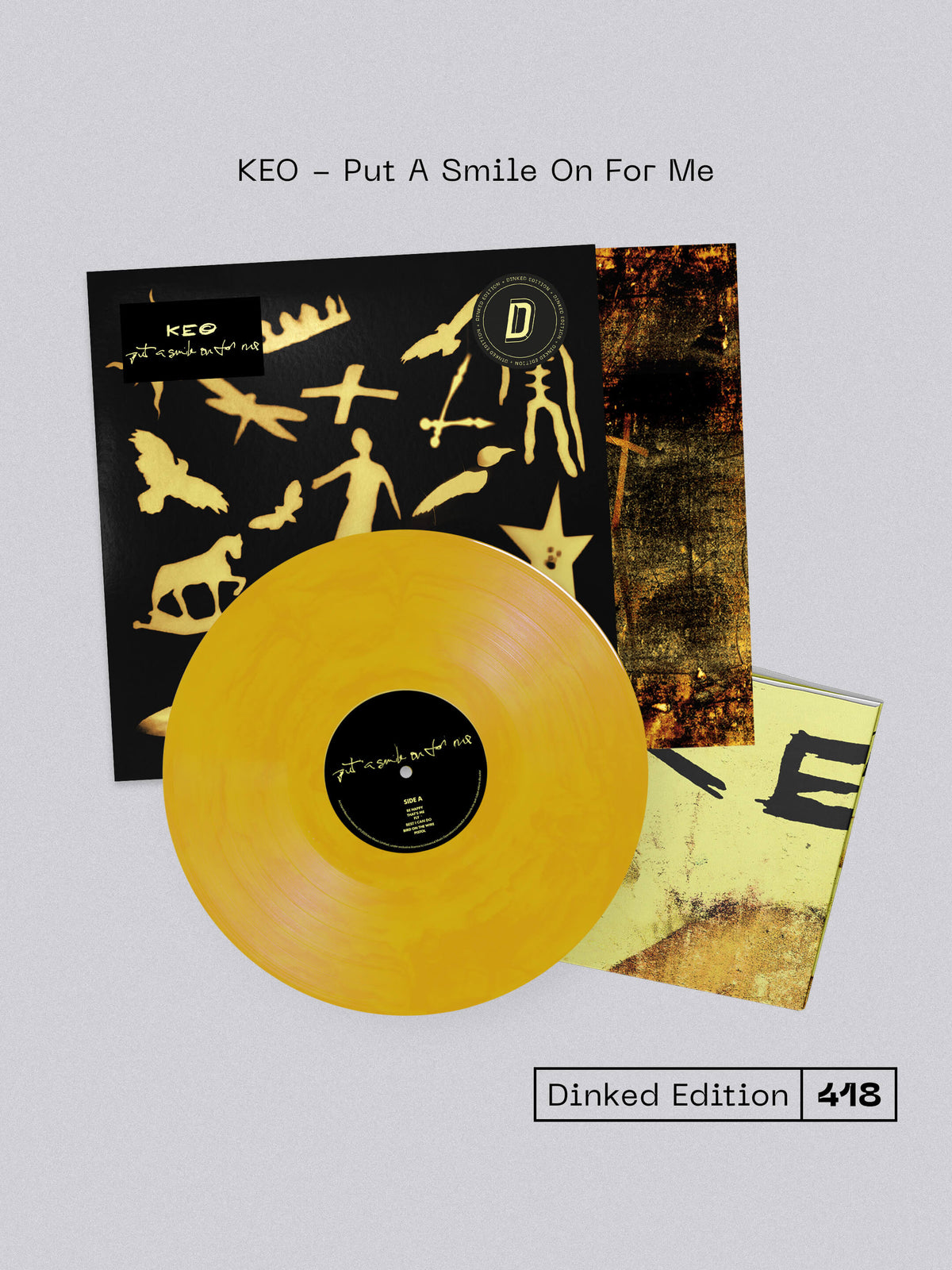KEO - Put A Smile On For Me