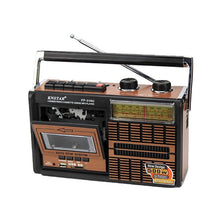 Load image into Gallery viewer, KNSTAR FP-319BT FM/AM/SW1-2 Bluetooth Portable Radio Card-Insertable High-Volume Cassette Player, Spec: EU