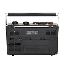 Load image into Gallery viewer, KNSTAR FP-319BT FM/AM/SW1-2 Bluetooth Portable Radio Card-Insertable High-Volume Cassette Player, Spec: EU