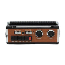 Load image into Gallery viewer, KNSTAR FP-319BT FM/AM/SW1-2 Bluetooth Portable Radio Card-Insertable High-Volume Cassette Player, Spec: EU