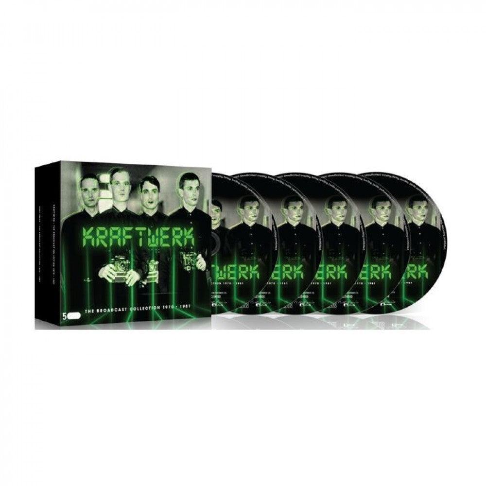 KRAFTWERK - The Broadcast Collection 1970 - 1981 5 CD