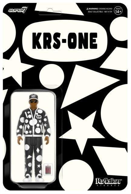 KRS-One Reaction Figures Wave 02