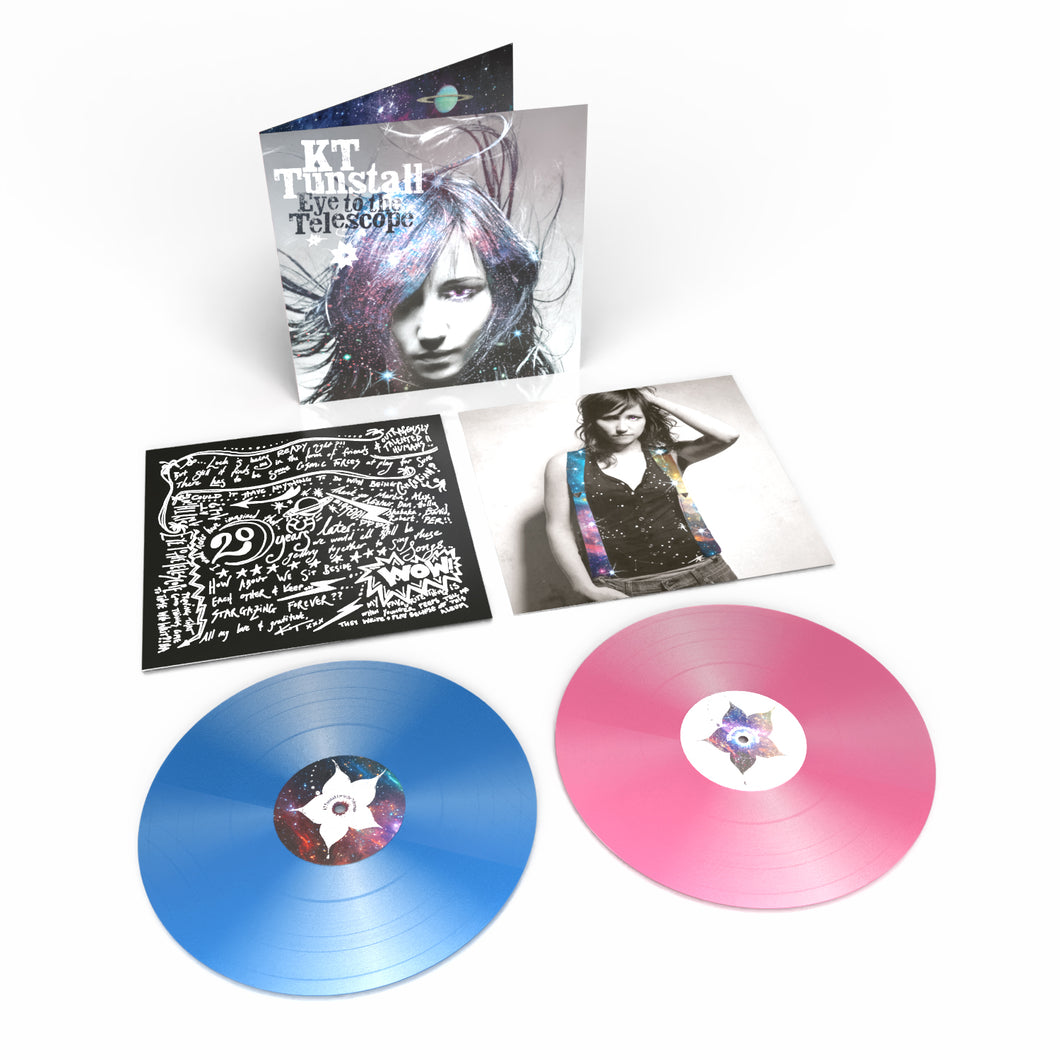 KT Tunstall - Eye To The Telescope – Vinilo Record Store