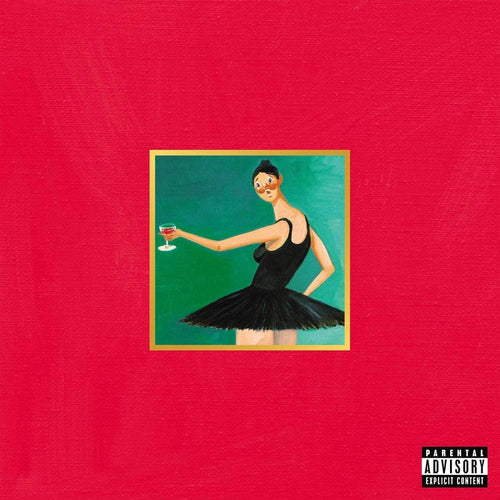 Kanye West - My Beautiful Dark Twisted Fantasy