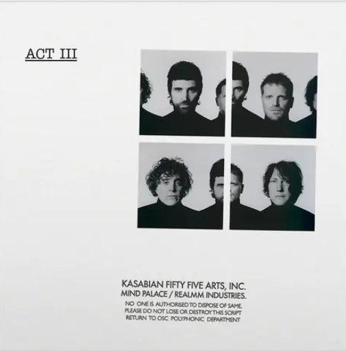 Kasabian - Act III