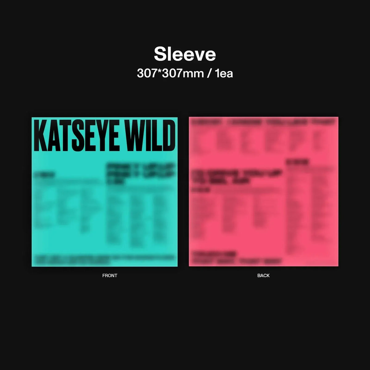 Katseye - Wild