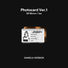 Load image into Gallery viewer, Katseye - Wild (Daniela ver.) CD