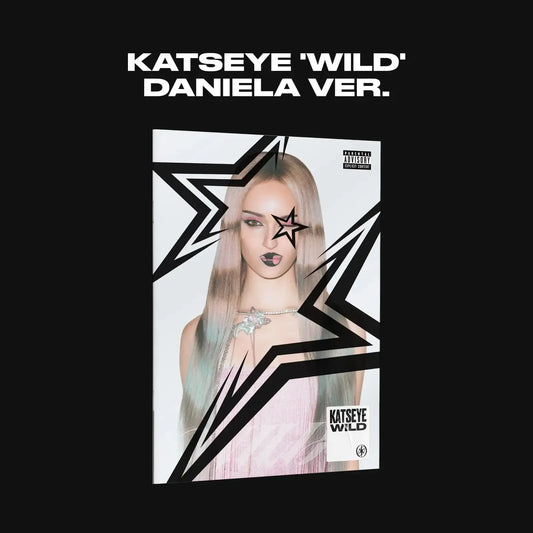 Katseye - Wild (Daniela ver.) CD