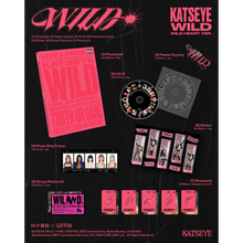 Load image into Gallery viewer, Katseye - Wild Heart Ver CD