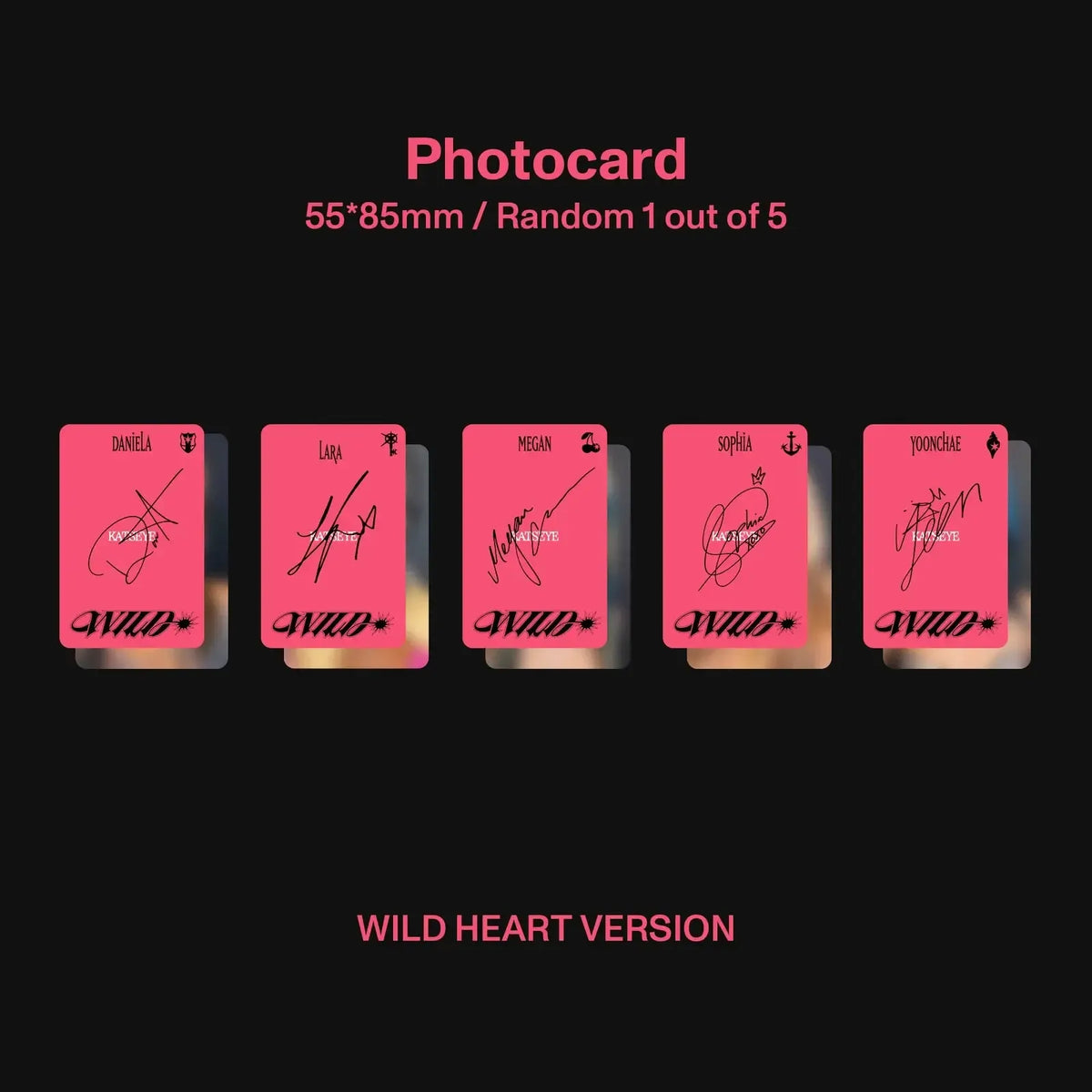 Katseye - Wild Heart Ver CD