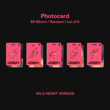Load image into Gallery viewer, Katseye - Wild Heart Ver CD