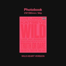 Load image into Gallery viewer, Katseye - Wild Heart Ver CD