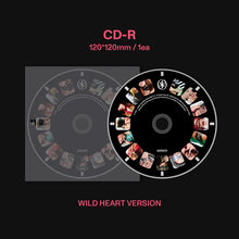 Load image into Gallery viewer, Katseye - Wild Heart Ver CD