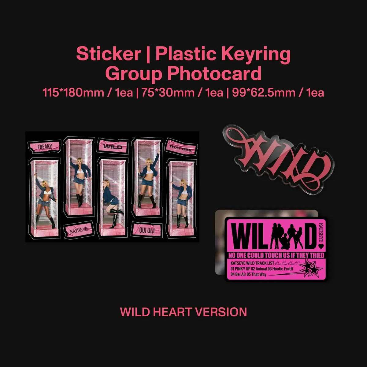 Katseye - Wild Heart Ver CD