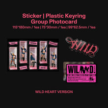 Load image into Gallery viewer, Katseye - Wild Heart Ver CD