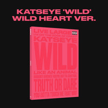 Load image into Gallery viewer, Katseye - Wild Heart Ver CD