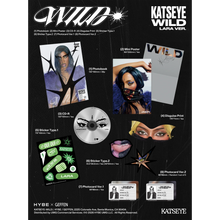 Load image into Gallery viewer, Katseye - Wild (Lara ver.) CD