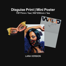 Load image into Gallery viewer, Katseye - Wild (Lara ver.) CD