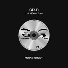 Load image into Gallery viewer, Katseye - Wild (Megan ver.) CD