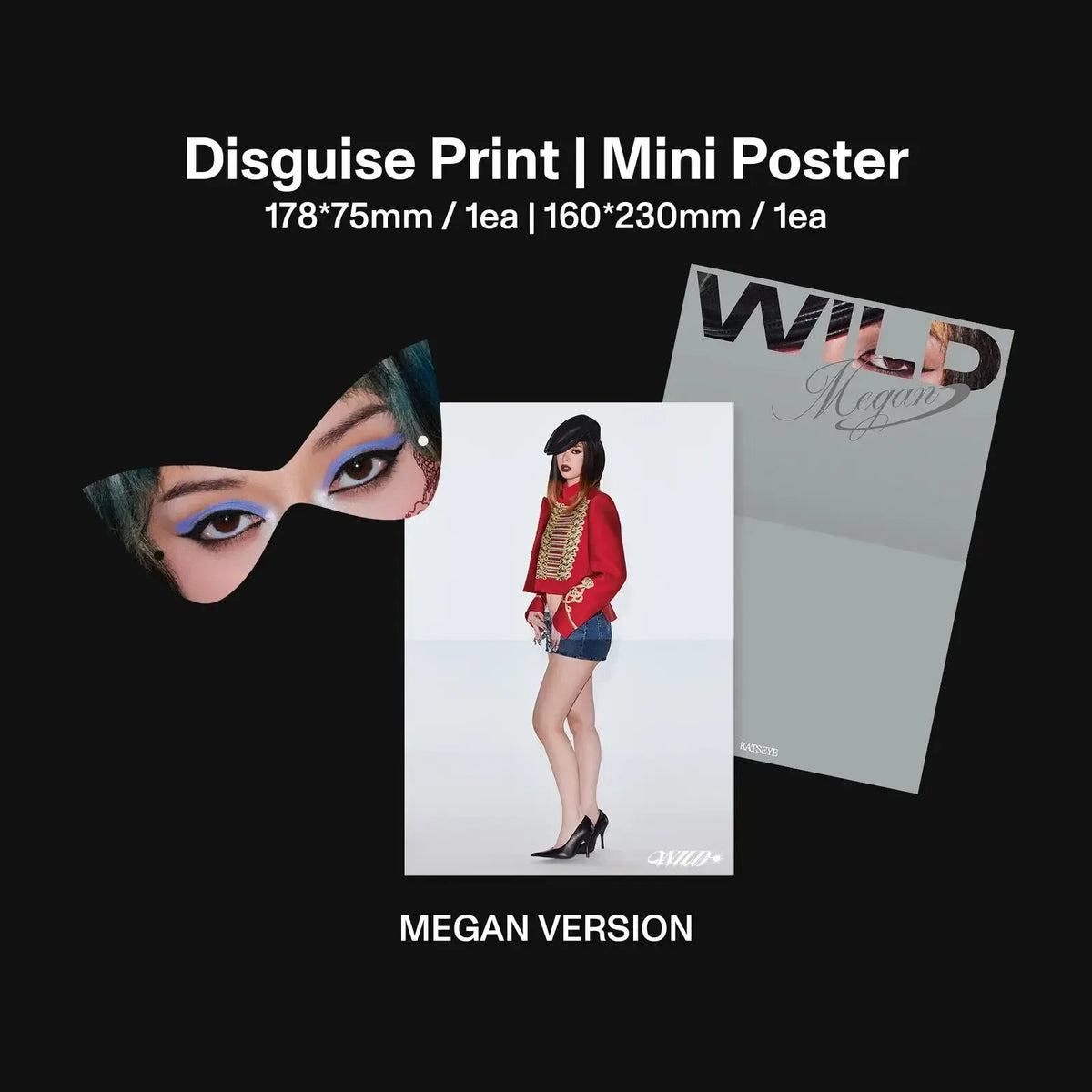 Katseye - Wild (Megan ver.) CD