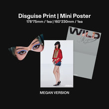 Load image into Gallery viewer, Katseye - Wild (Megan ver.) CD