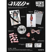 Load image into Gallery viewer, Katseye - Wild (Megan ver.) CD
