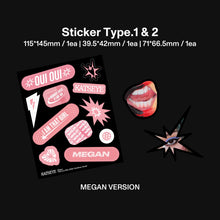 Load image into Gallery viewer, Katseye - Wild (Megan ver.) CD