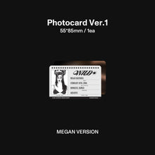 Load image into Gallery viewer, Katseye - Wild (Megan ver.) CD