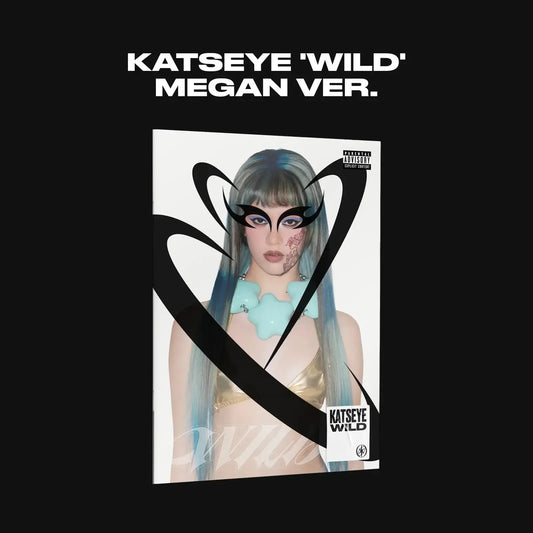 Katseye - Wild (Megan ver.) CD