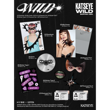 Load image into Gallery viewer, Katseye - Wild (Sophia ver.) CD