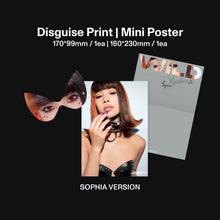 Load image into Gallery viewer, Katseye - Wild (Sophia ver.) CD