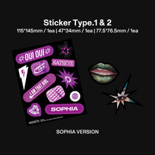 Load image into Gallery viewer, Katseye - Wild (Sophia ver.) CD