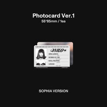 Load image into Gallery viewer, Katseye - Wild (Sophia ver.) CD