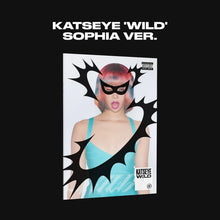 Load image into Gallery viewer, Katseye - Wild (Sophia ver.) CD