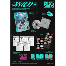 Load image into Gallery viewer, Katseye - Wild World Ver CD